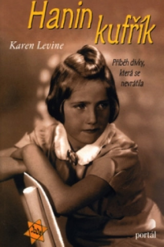 Książka Hanin kufřík Karen Levine