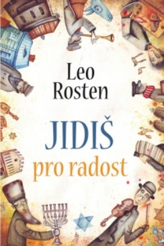 Book Jidiš pro radost Leo Rosten