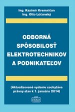 Kniha Odborná spôsobilosť elektrotechnikov a podnikateľov Kazimír Kremničan