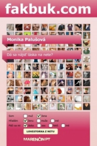 Könyv fakbuk.com Monika Palušová