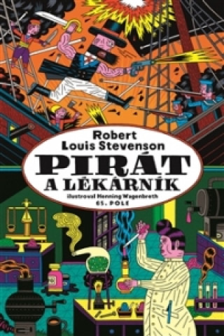 Kniha Pirát a lékárník Robert Louis Stevenson