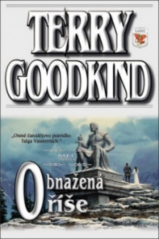 Book Obnažená říše Terry Goodkind