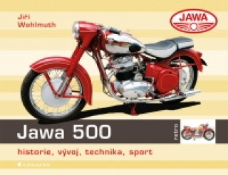 Carte Jawa 500 Jiří Wohlmuth