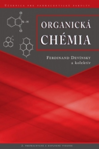 Book Organická chémia Ferdinand Devínsky