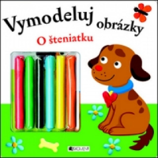 Book Vymodeluj obrázky O šteniatku 