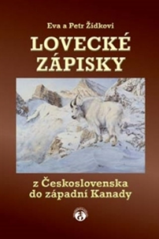 Book Lovecké zápisky Petr Žídek