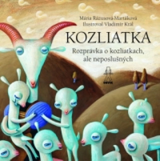 Książka Kozliatka Mária Rázusová-Martáková