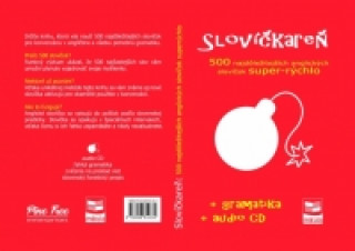 Könyv Slovíčkareň + CD Ján Cibulka