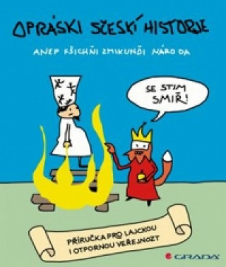 Kniha Opráski sčeskí historje jaz