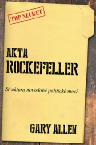 Książka Akta Rockefeller Gary Allen