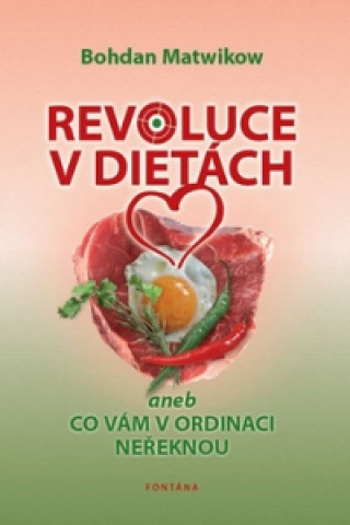 Kniha Revoluce v dietách Bohdan Matwikow