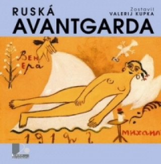 Book Ruská avantgarda Valerij Kupka (zost.)