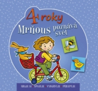 Kniha Mrňous poznává svět Agnieszka Bator