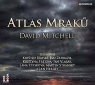 Аудио Atlas mraků David Mitchell