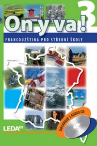 Könyv ON Y VA! 3 Sada učebnice collegium