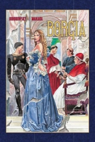 Carte Borgia Alejandro Jodorowsky