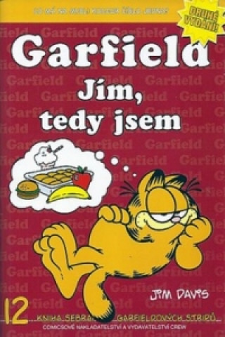 Knjiga Garfield Jím, tedy jsem Jim Davis