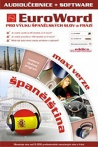 Audio EuroWord Španělština maxi verze neuvedený autor