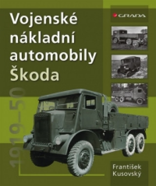 Carte Vojenské nákladní automobily Škoda František Kusovský