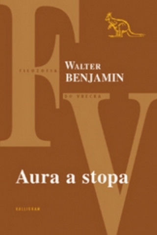 Książka Aura a stopa Walter Benjamin
