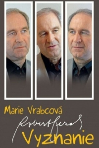 Knjiga Vyznanie Marie Vrabcová