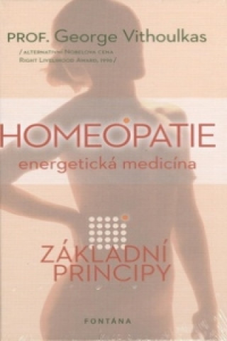 Kniha Homeopatie Energetická medicína George Vithoulkas