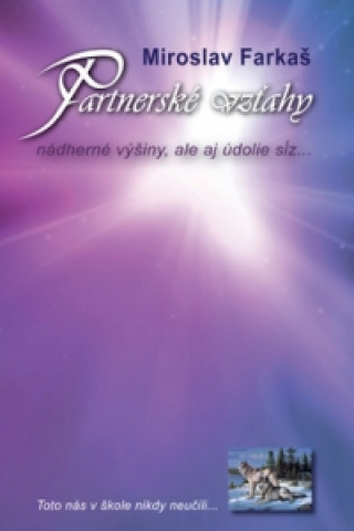 Livro Partnerské vzťahy Miroslav Farkaš