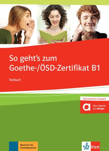 Buch So geht’s zum Goethe-/ÖSD-Zertifikat B1 Testbuch mit Audios neuvedený autor