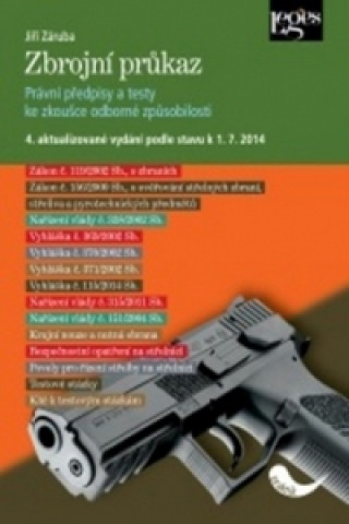 Könyv Zbrojní průkaz Jiří Záruba
