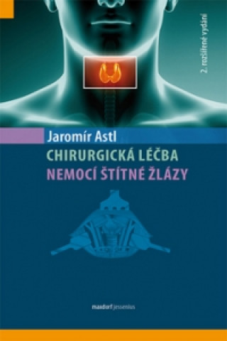 Книга Chirurgická léčba nemoci štítné žlázy Jaromír Astl