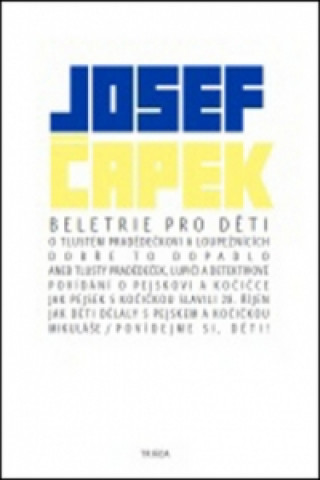 Книга Beletrie pro děti Josef Čapek