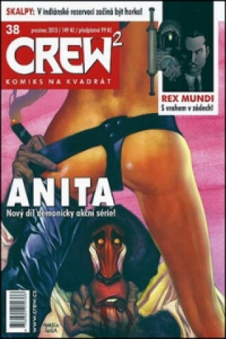 Kniha CREW2 38 Anita collegium