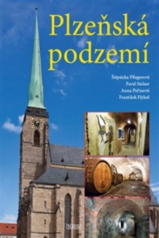 Book Plzeňská podzemí Štěpánka Pflegerová
