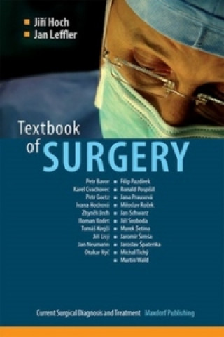 Könyv Textbook of Surgery Jiří Hoch; Jan Leffler