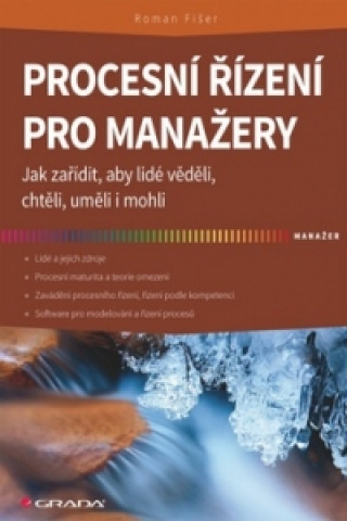 Kniha Procesní řízení pro manažery Roman Fišer