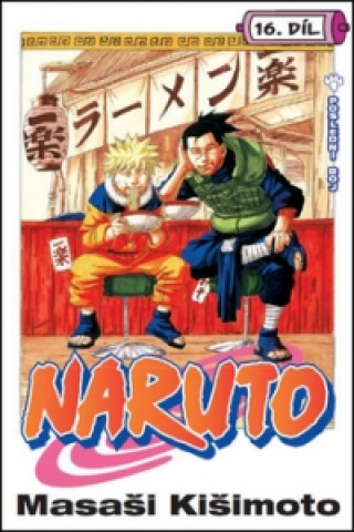 Książka Naruto 16 Poslední boj Masashi Kishimoto