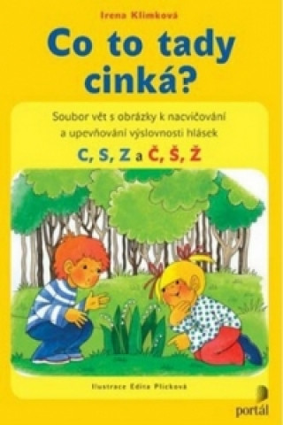 Kniha Co to tady cinká? Irena Klimková