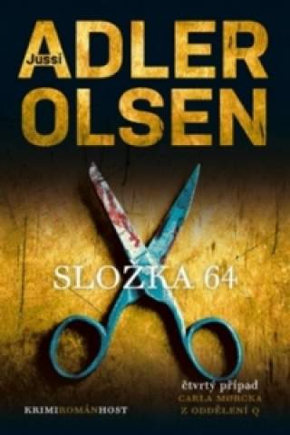 Kniha Složka 64 Jussi Adler-Olsen