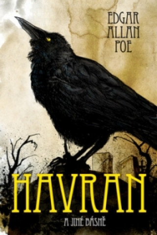 Kniha Havran Edgar Allan Poe