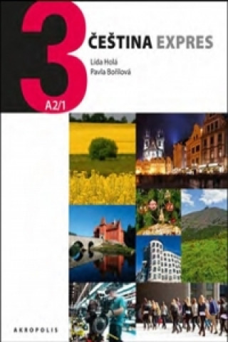 Книга Čeština expres 3 (A2/1) + CD Pavla Bořilová