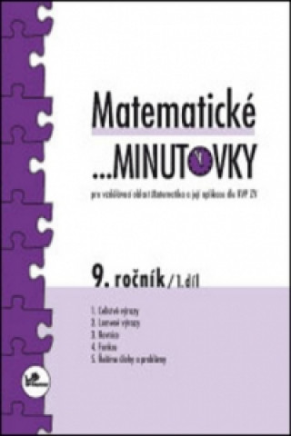 Könyv Matematické minutovky 9. ročník / 1. díl Miroslav Hricz