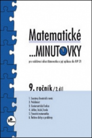 Carte Matematické minutovky 9. ročník / 2. díl Miroslav Hricz