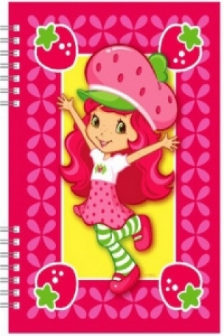 Papírenské zboží Psací sada Školní zápisník Strawberry + kuličkové pero 