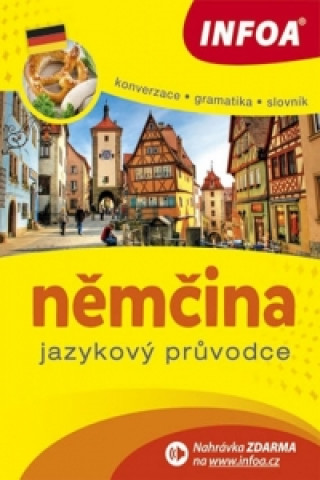 Книга Němčina Jazykový průvodce Jana Navrátilová
