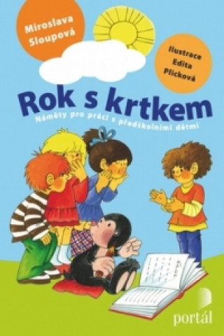 Book Rok s krtkem Miroslava Sloupová