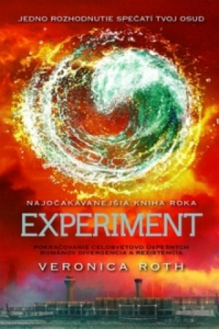 Kniha Experiment Veronica Roth