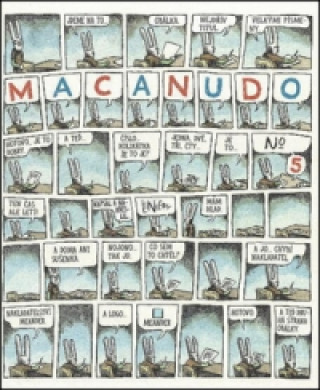 Kniha Macanudo 5 Ricardo Liniers