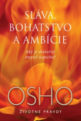Könyv Sláva, bohatstvo a ambície Osho