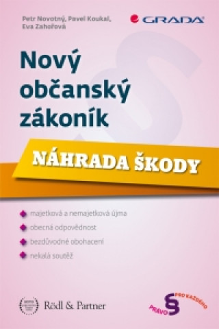 Könyv Nový občanský zákoník Petr Novotný
