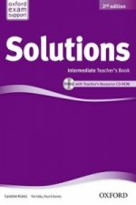 Carte Maturita Solutions: Intermediate: Teacher's Book and CD-ROM Pack Paul A.